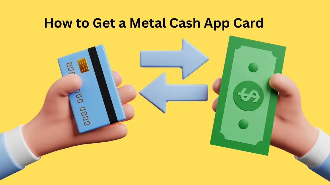 How to get a Metal Cash App card| A step by step guide